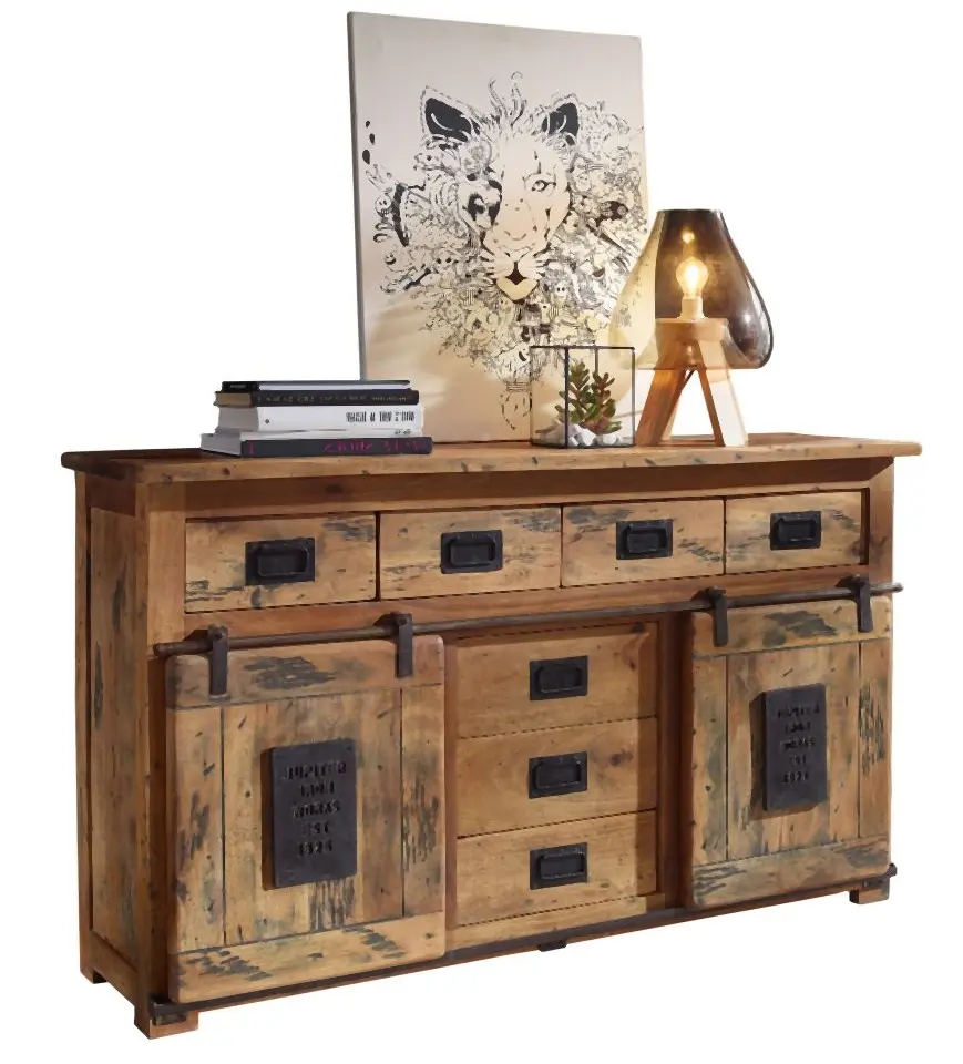 Sideboard WZ-0480 Mango Massivholz