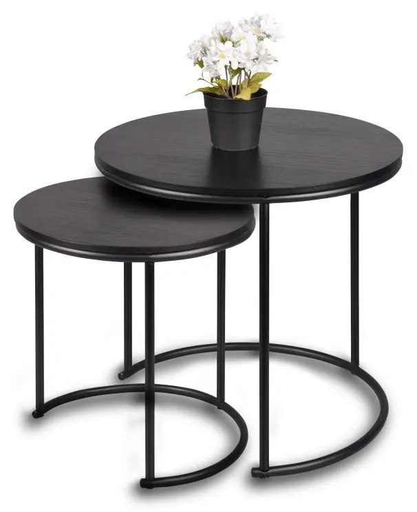 2er Set Beistelltisch Paula