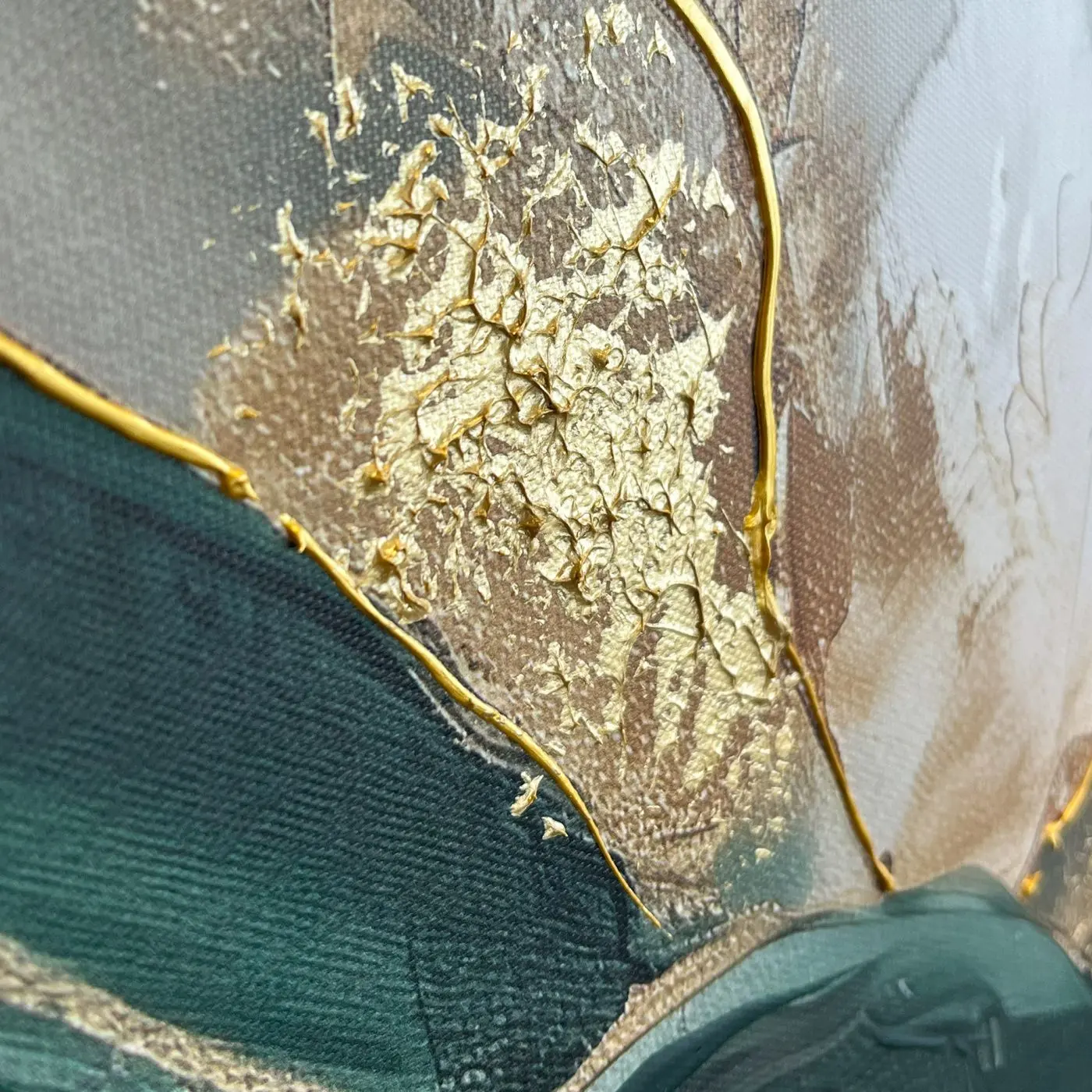 Leinwandbild Aventurine 2er-Set