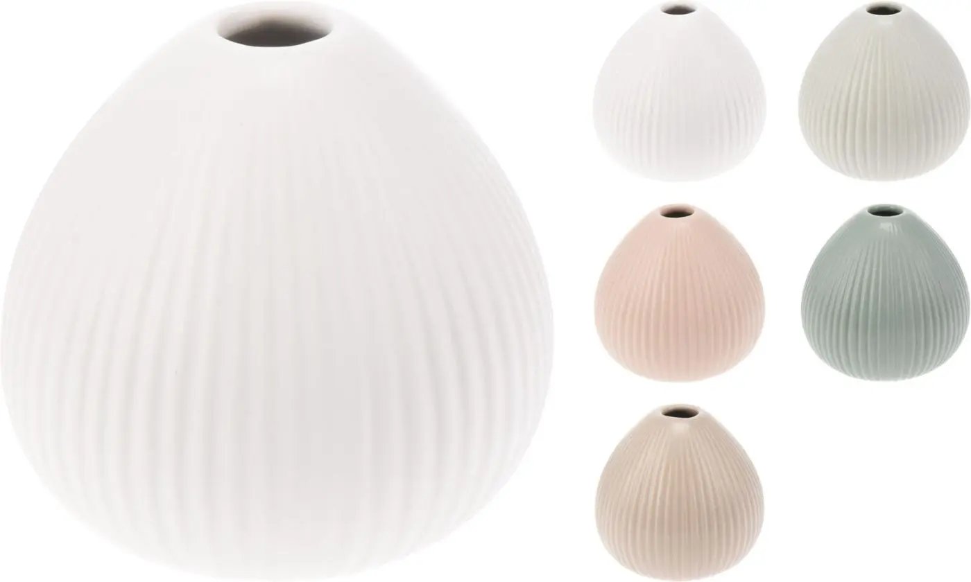 Vase bauchig