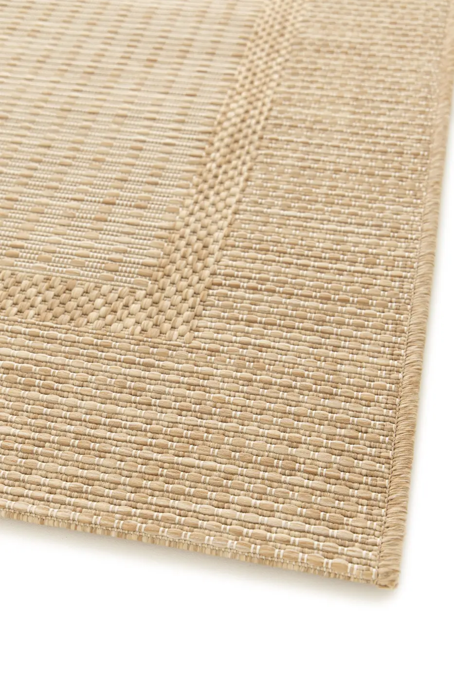 Küchenläufer Jack 80 x 200 weiße Jute