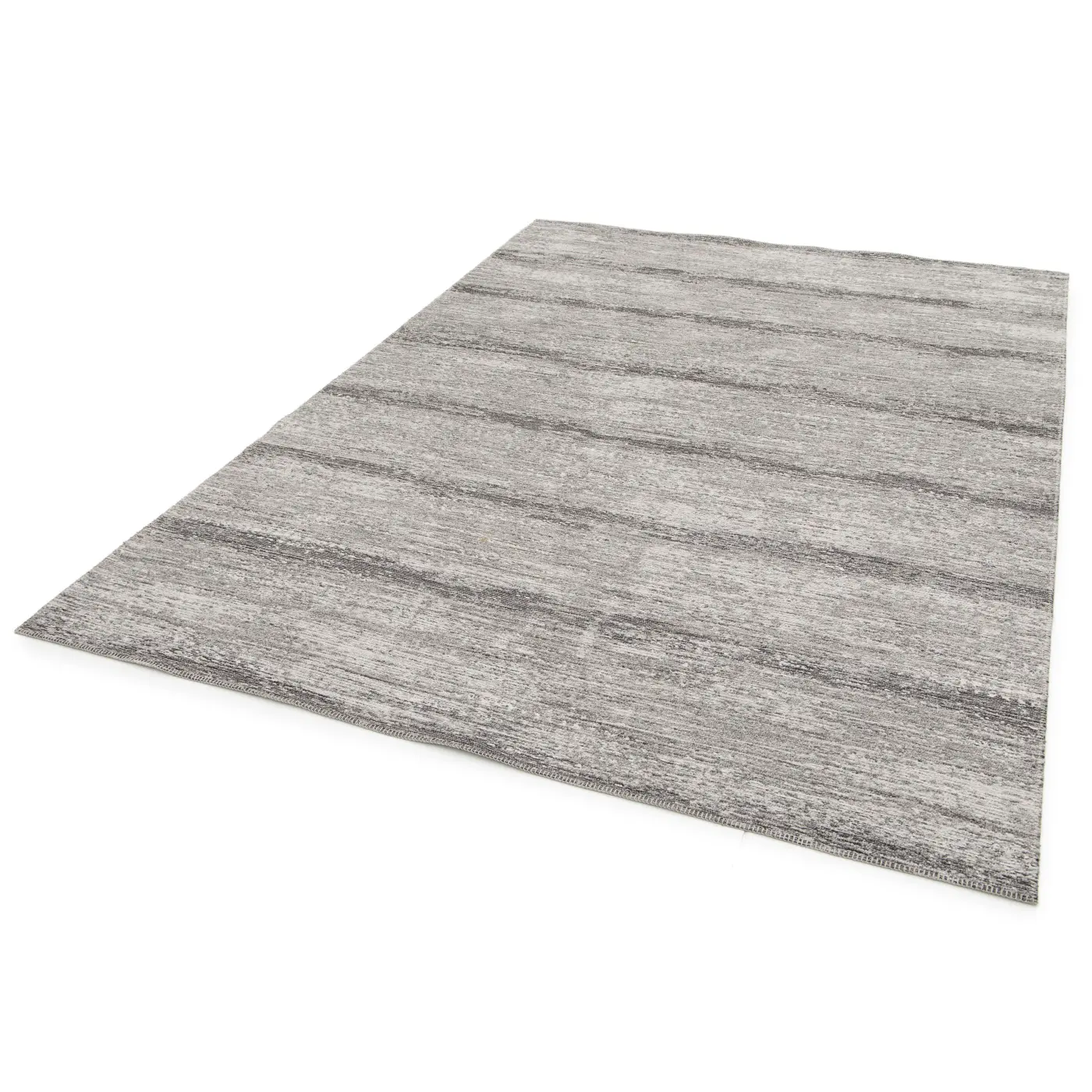 Teppich Nomad 200 x 290 cm grau
