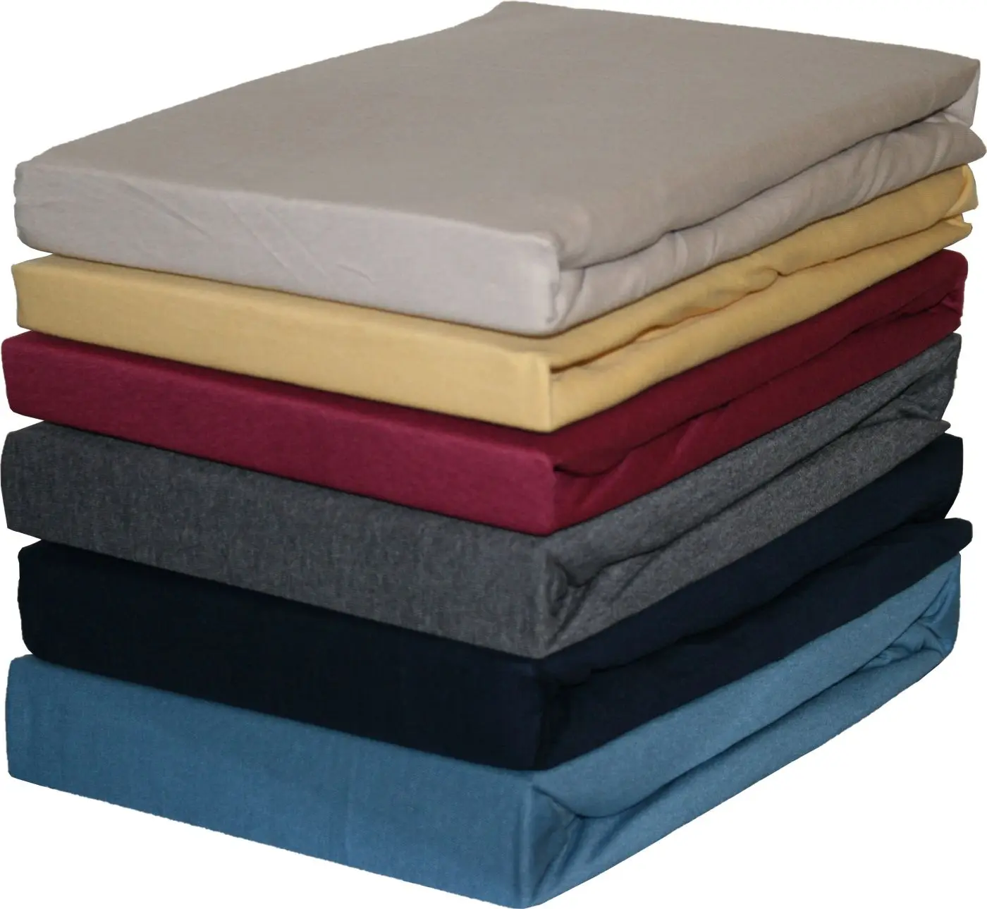 Spannbettlaken Jersey 150 x 200 cm