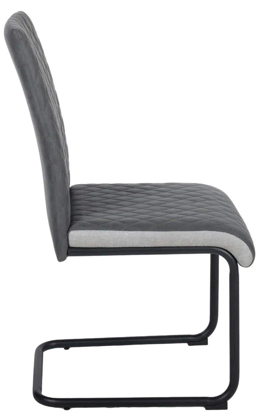 Schwingstuhl Mariana grau