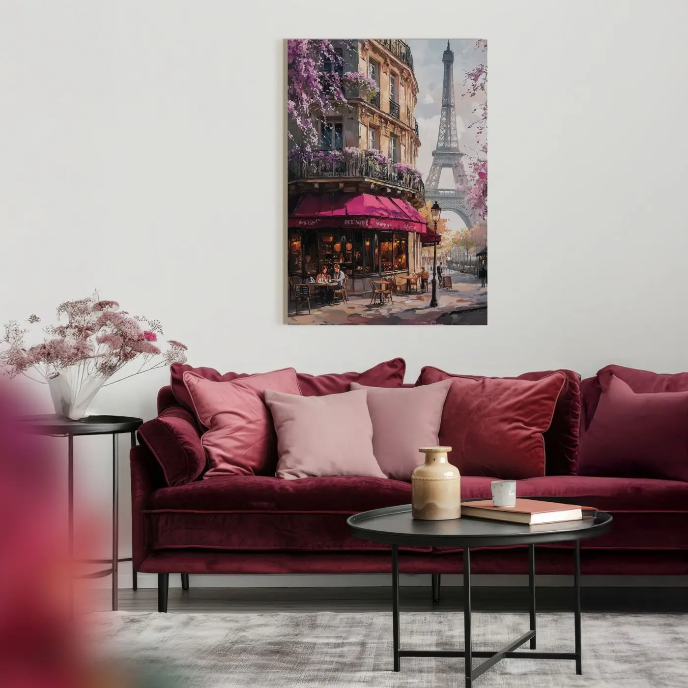 Leinwandbild Paris corner 70 x 100 cm