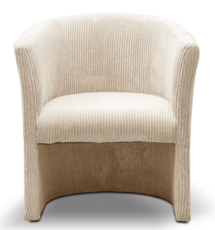 Cocktailsessel Take Cord naturfarben