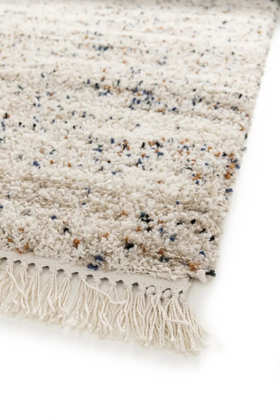 Teppich Bedouin 200 x 290 cm creme gemustert