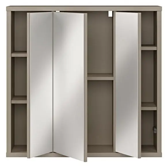 Spiegelschrank Alice Springs taupe matt