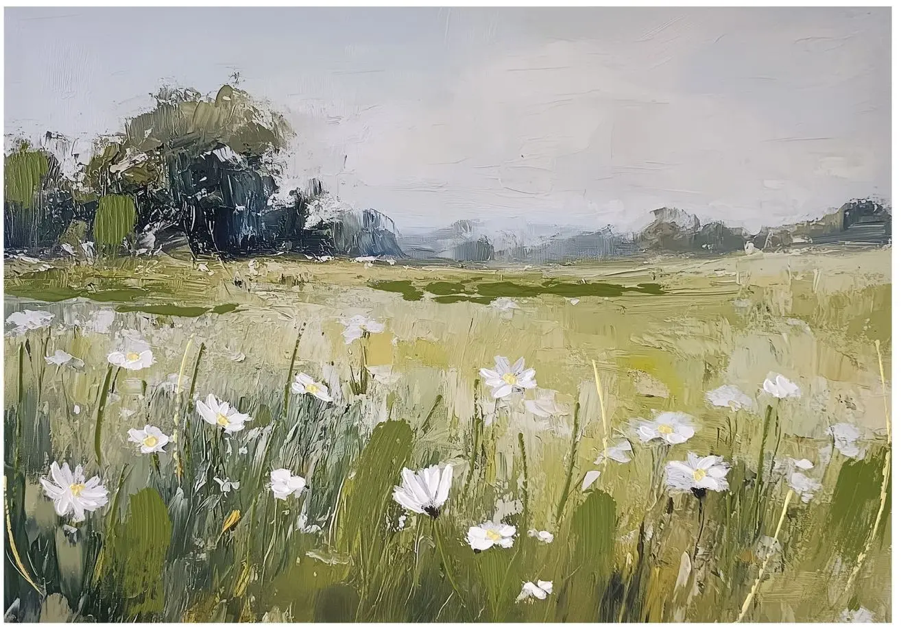 Leinwandbild Bloomfield 70 x 100 cm