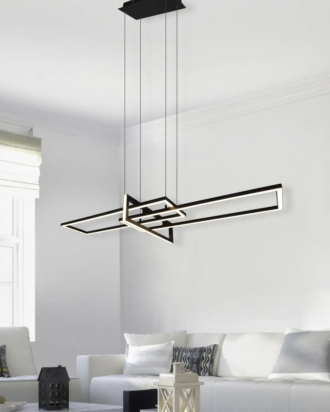 LED Pendelleuchte Salinas