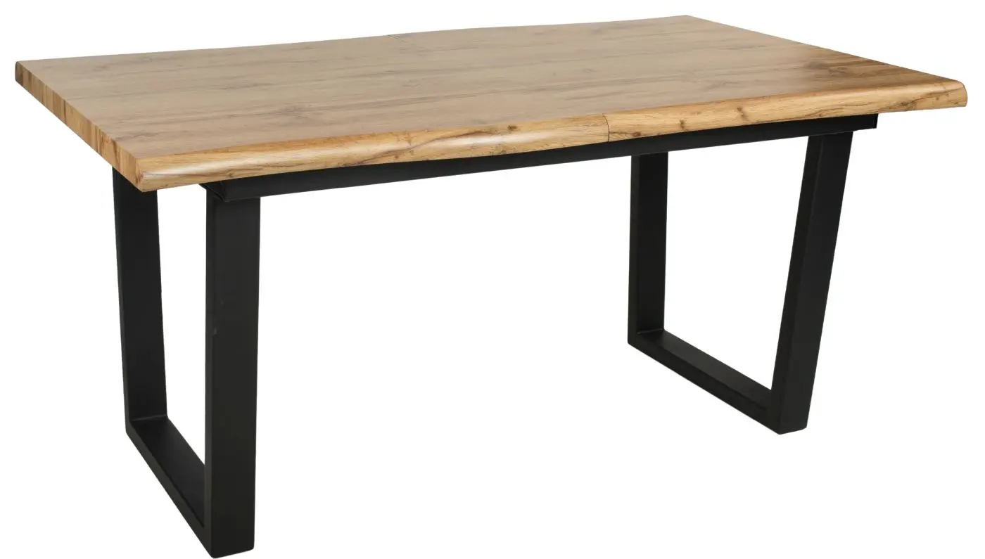 Esstisch Irina ausziehbar Wildeiche