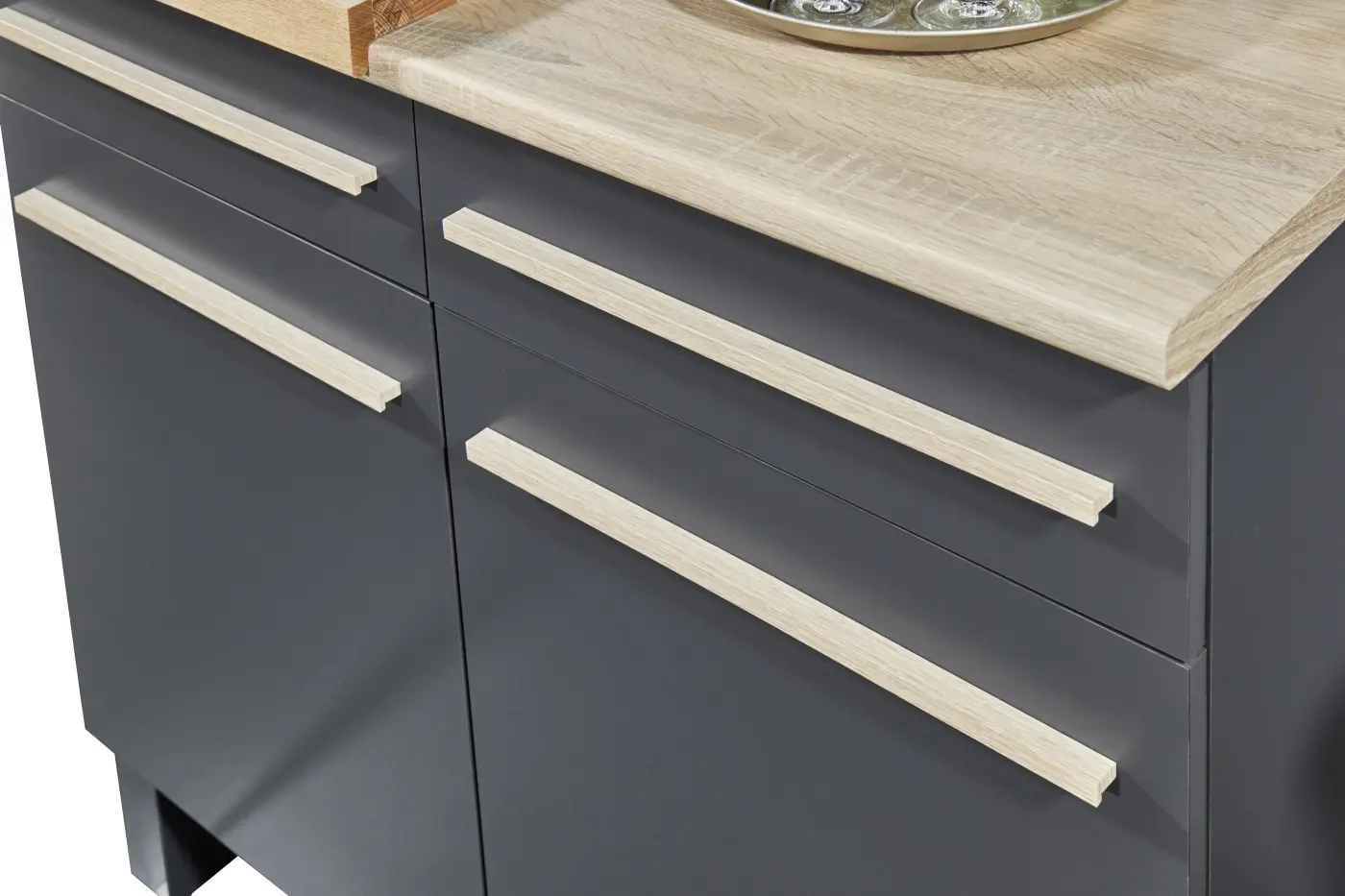 Unterschrank Bilberry anthrazit