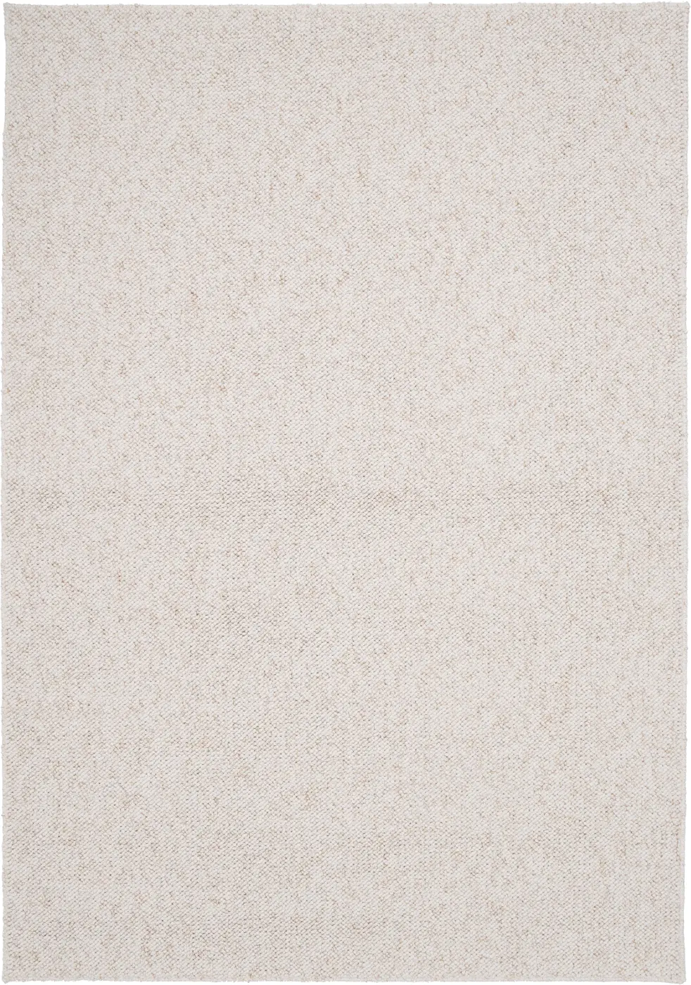 Teppich Pablo 80 x 150 cm weiß