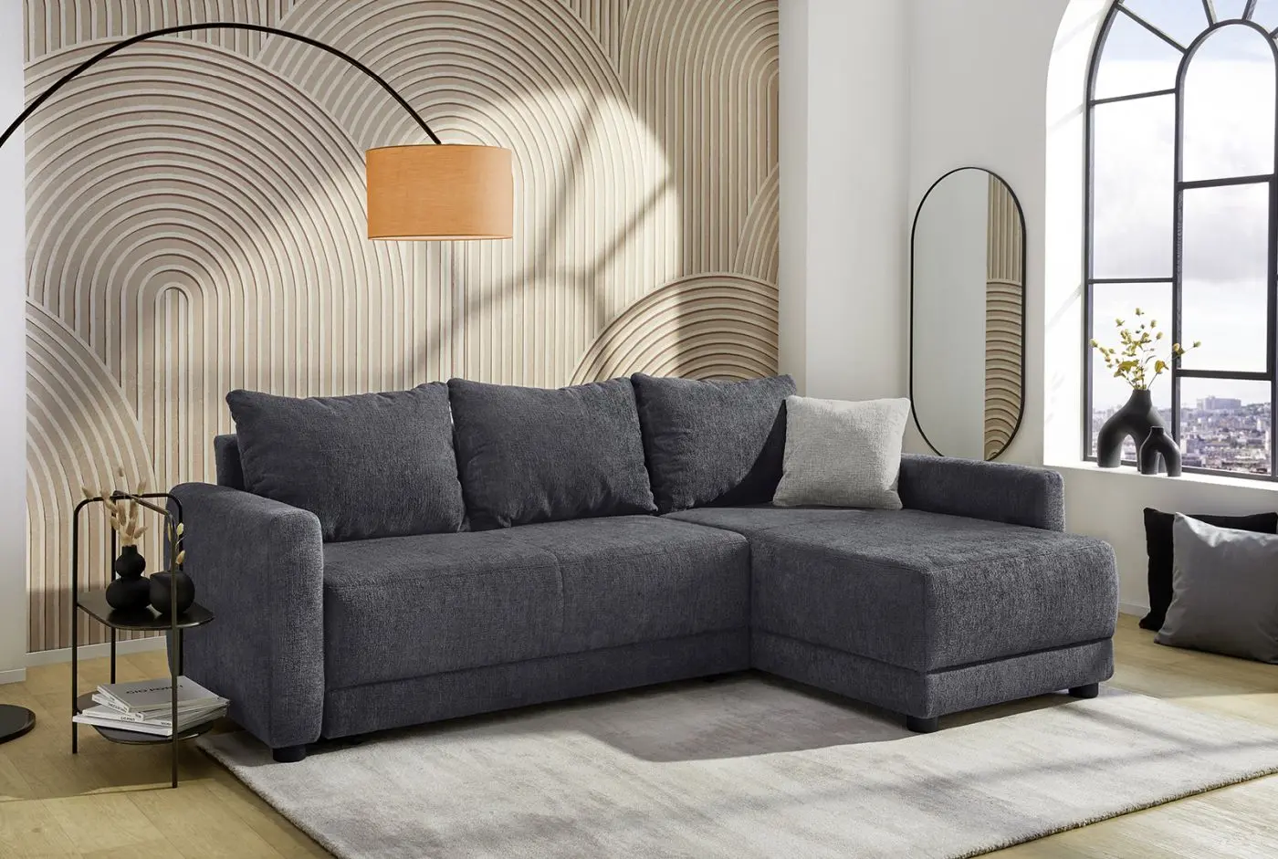 Wohnlandschaft Venezia grau