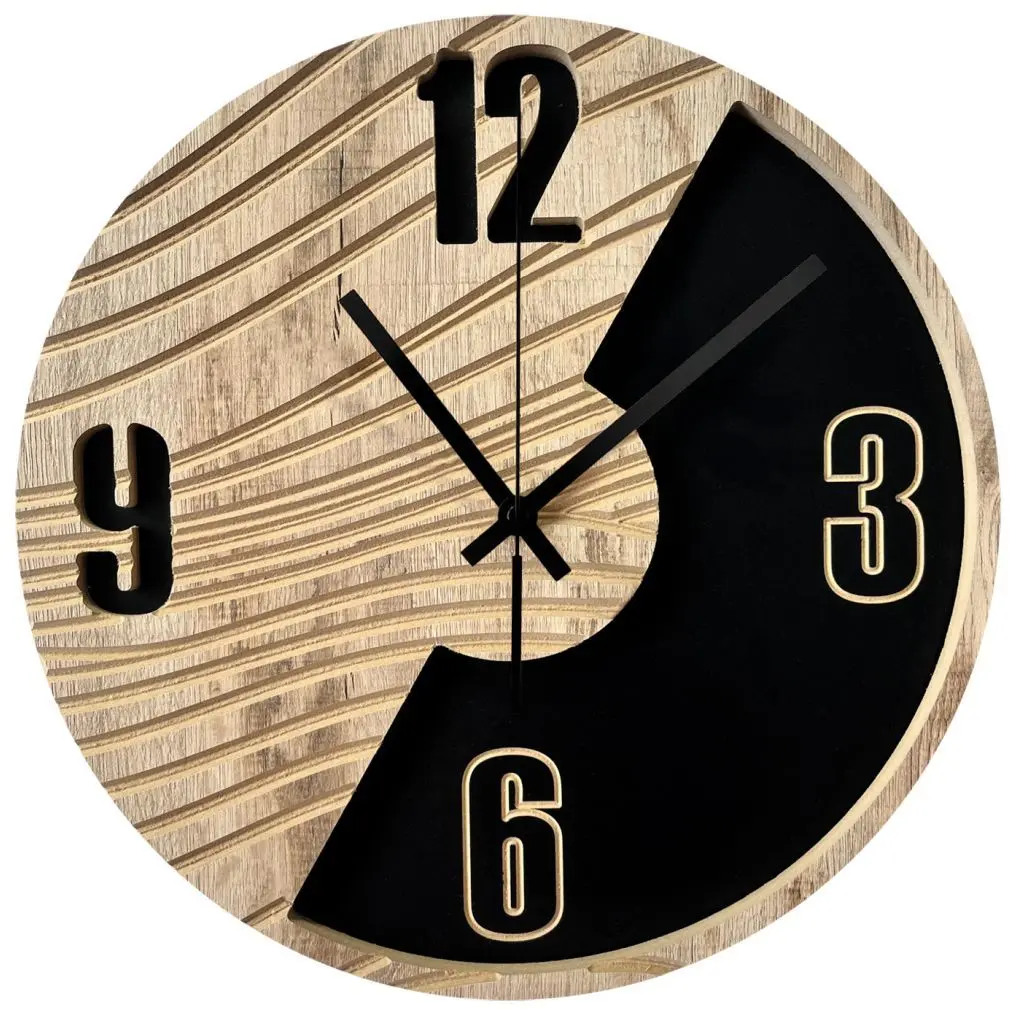 3D Wanduhr Ryan