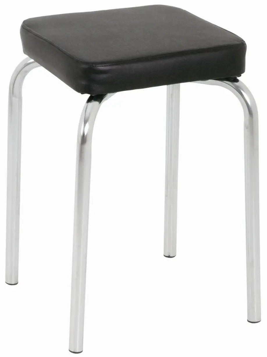 Stapelhocker Pik-As schwarz