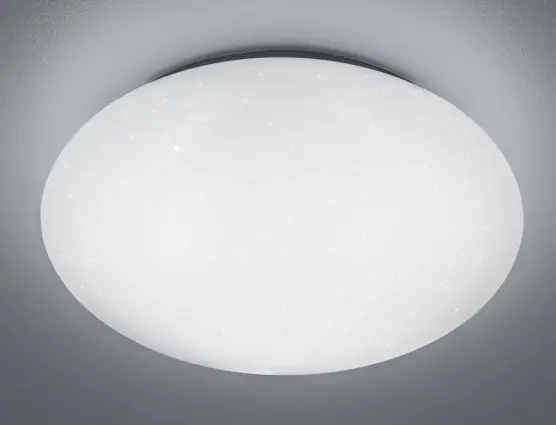 LED-Deckenleuchte Putz Ø 27 cm