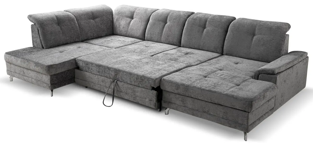 Wohnlandschaft Brigitte grau