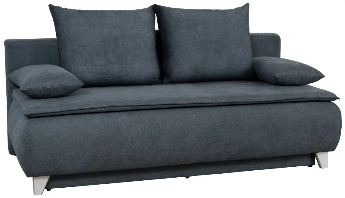 Boxspring-Dauerschläfer Marlene grau