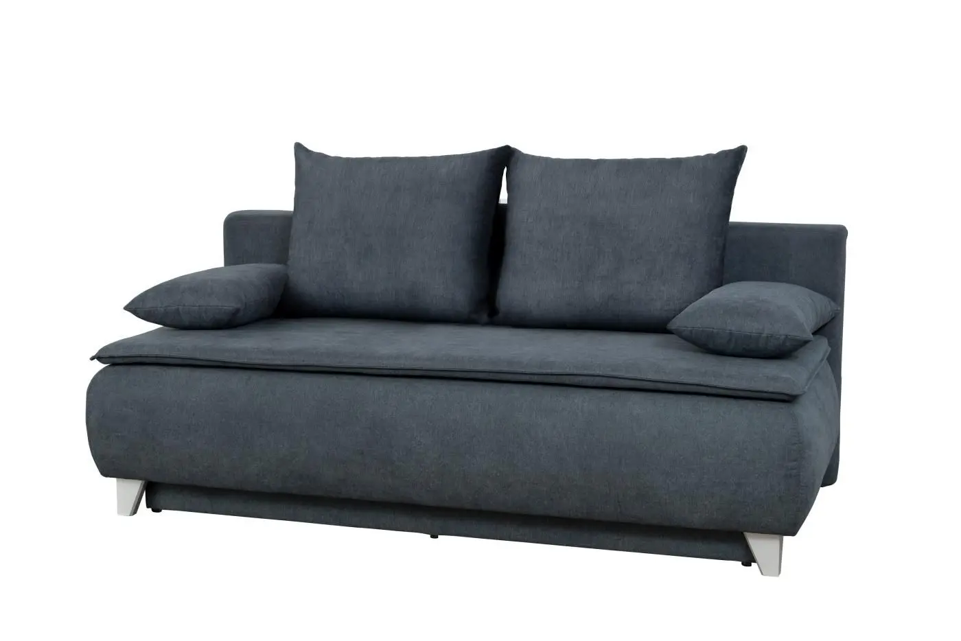 Boxspring-Dauerschläfer Marlene in grau