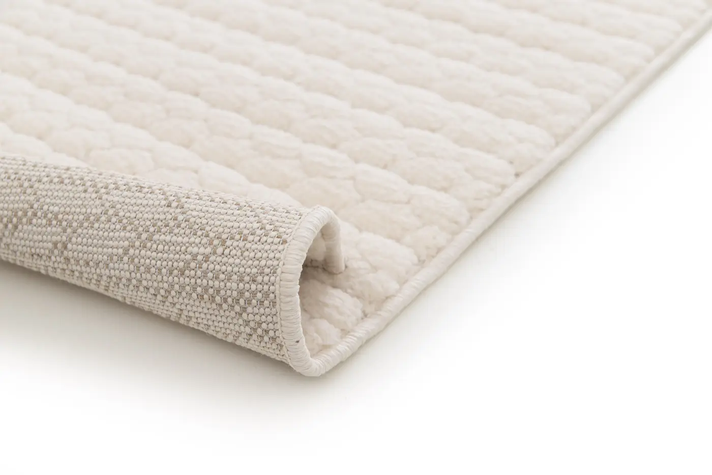 Teppich Lexi 80 x 150 cm creme