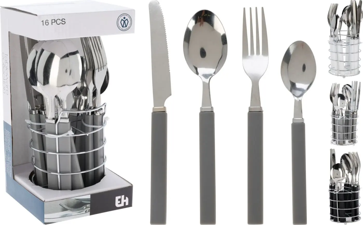 Besteck 17tlg.