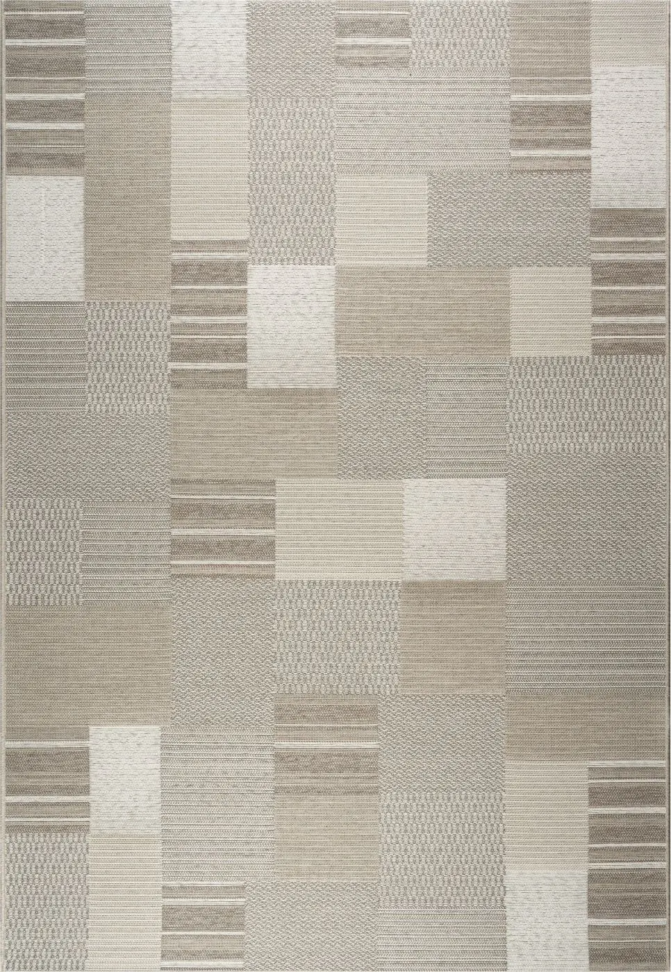 Teppich Newport 160 x 230 cm braun