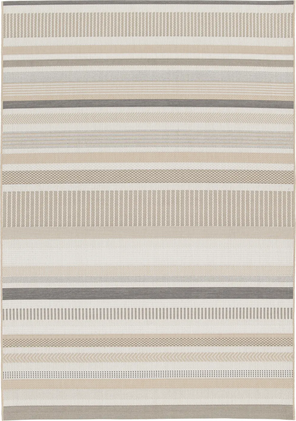 Teppich Lagoon 80 x 170 cm multicolor