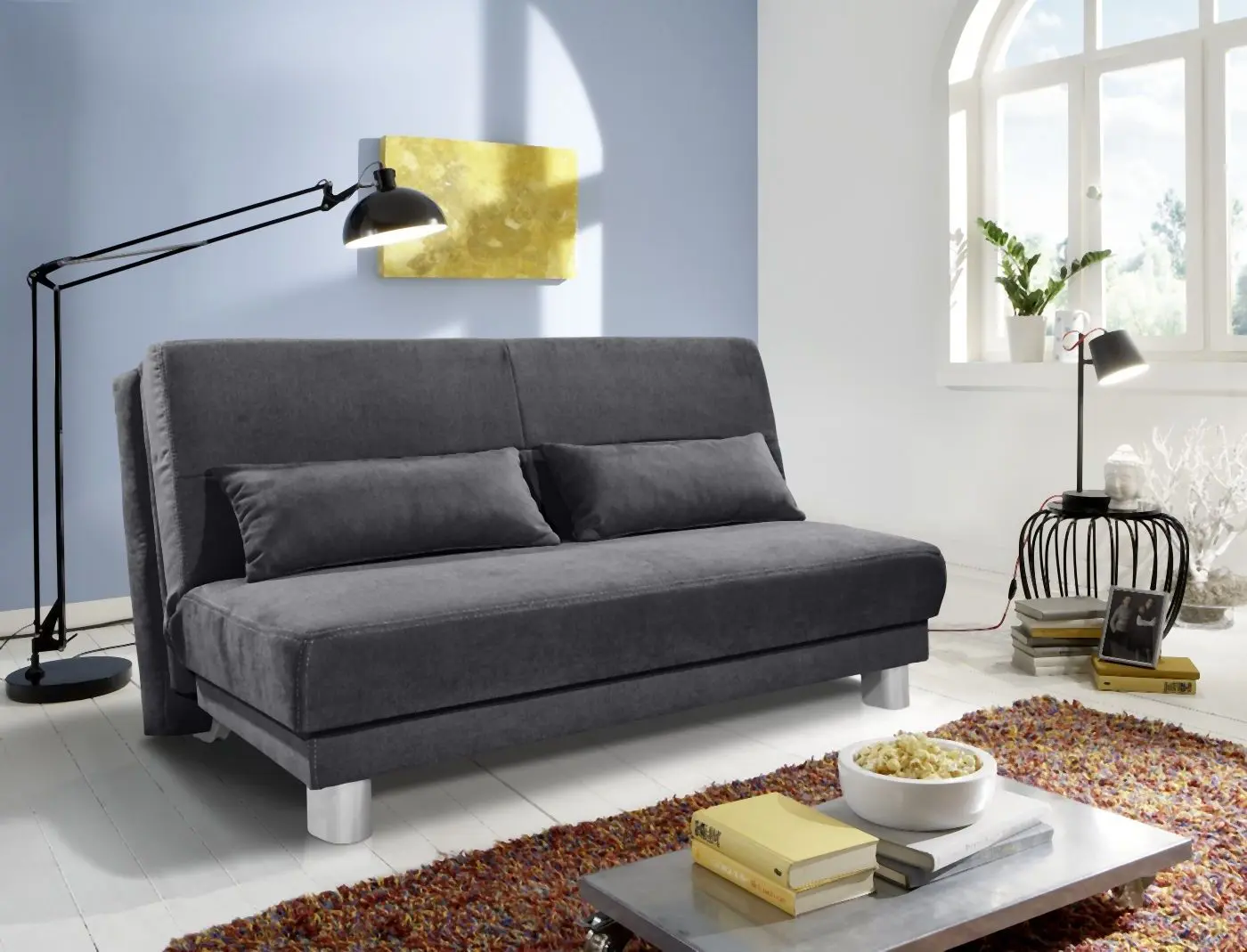 Schlafsofa Gina graphit