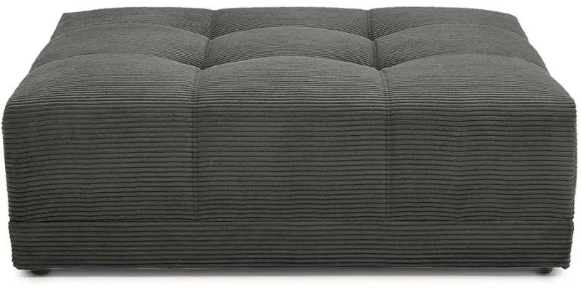 Hocker Janni Cord grau