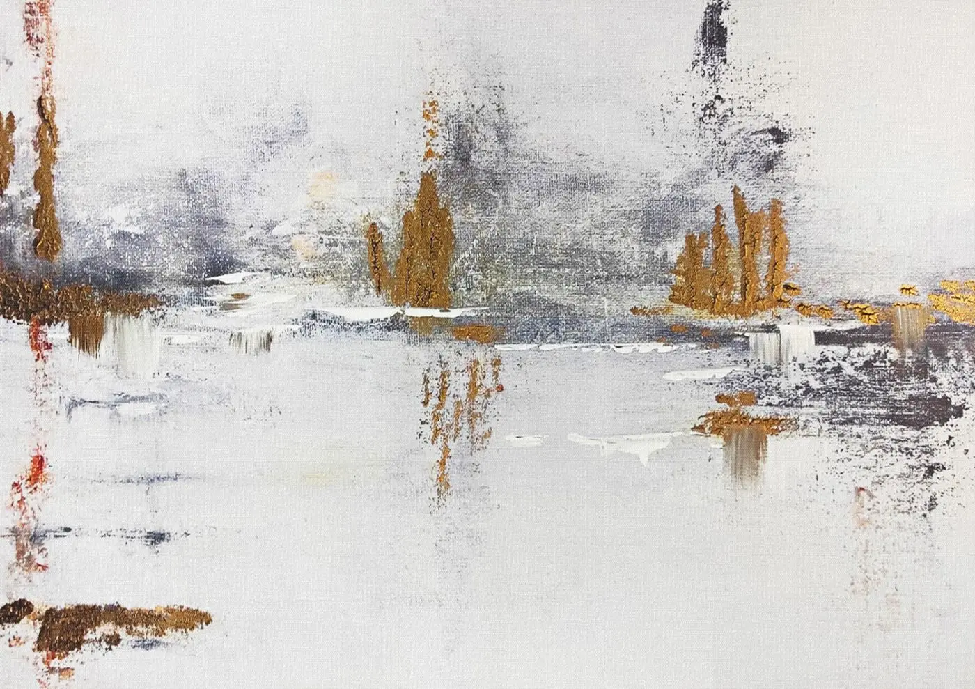 Wandbild Horizon