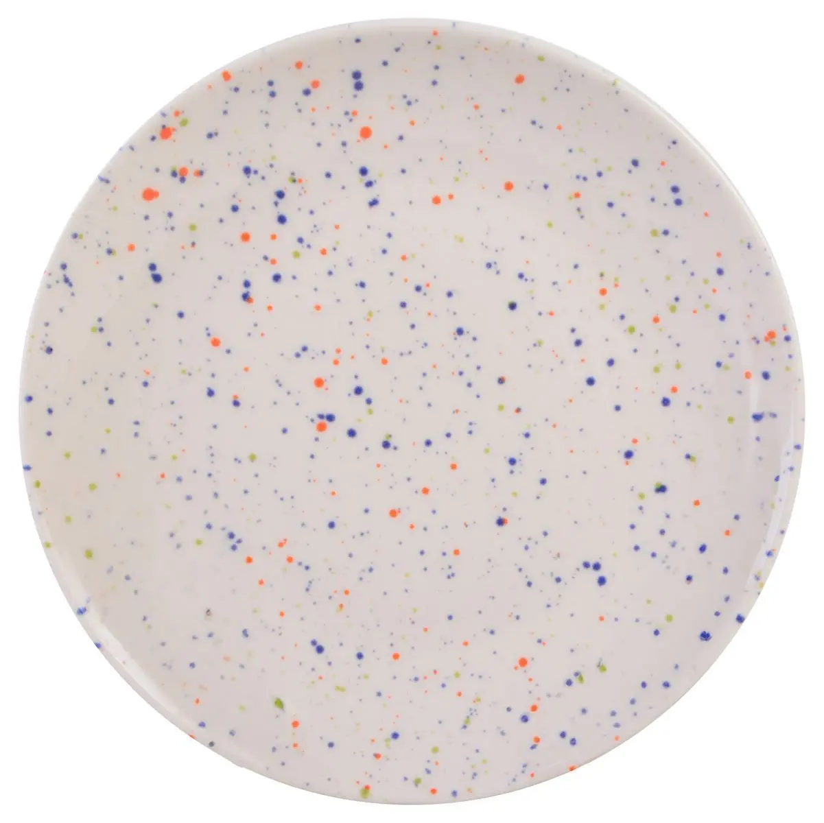 Speiseteller Confetti Dots ca. 27 cm