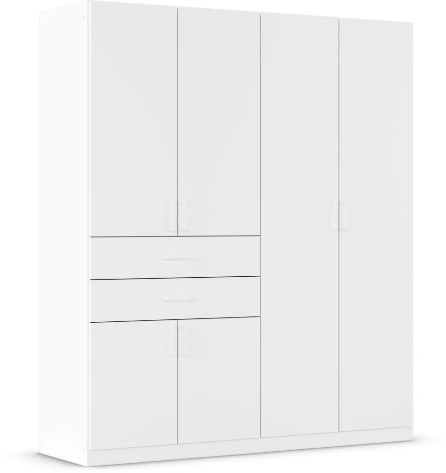 Drehtürenschrank Maika  6-türig weiß
