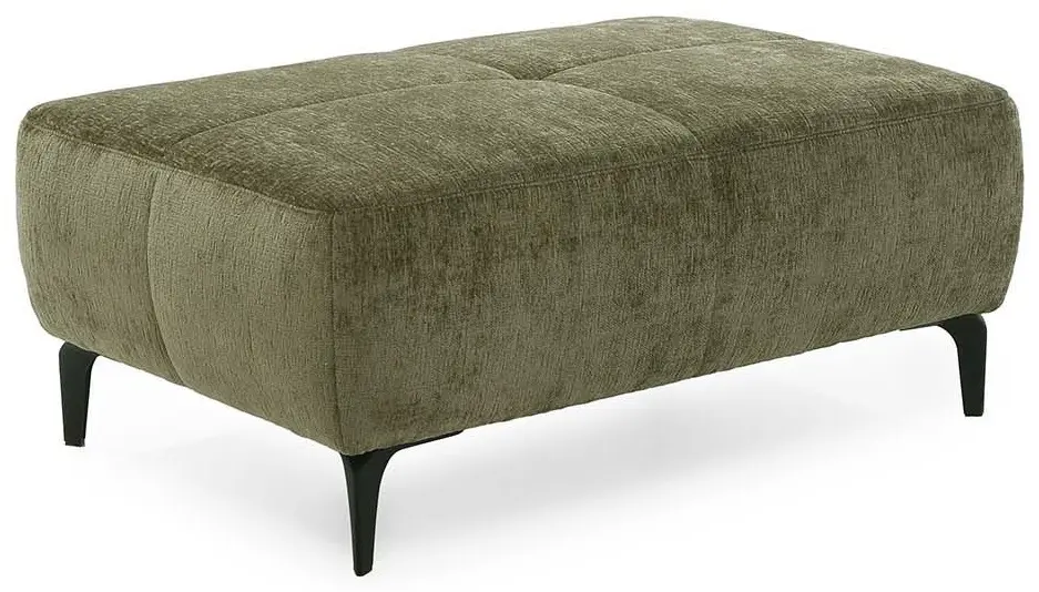 Hocker Salo Velours grün