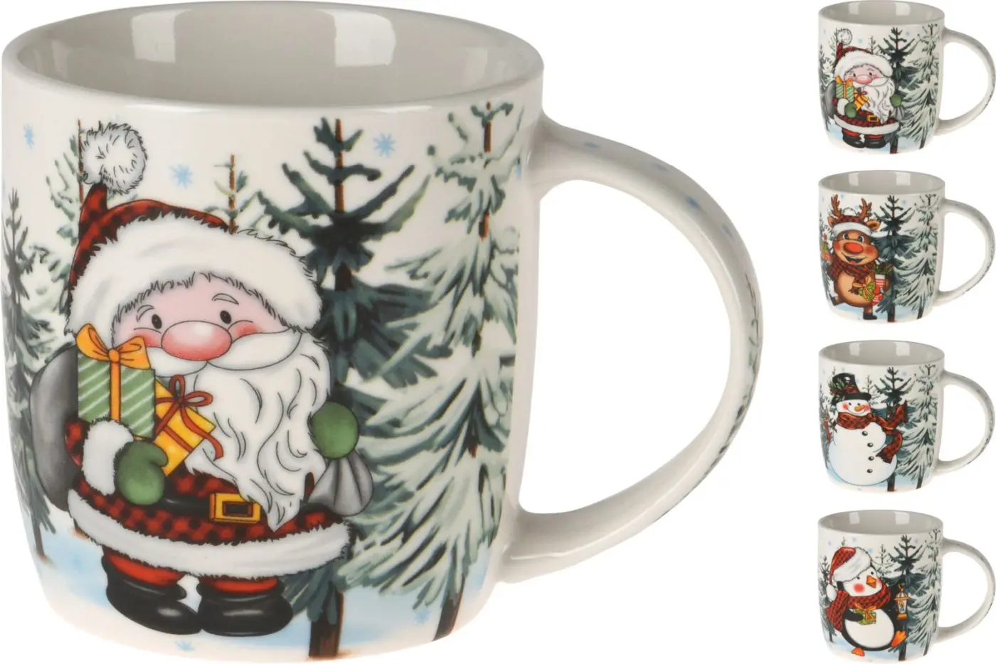 Kaffebecher Weihnachten
