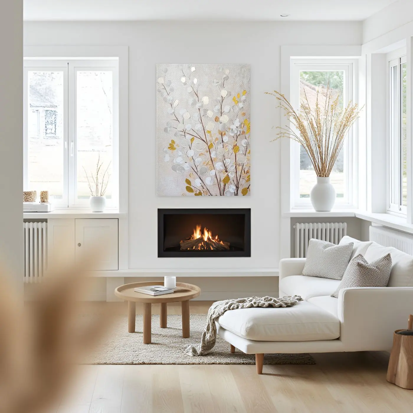 Leinwandbild Catkins 70 x 100 cm