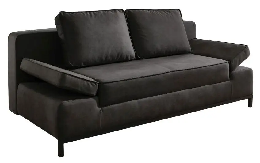Schlafsofa Jarny anthrazit