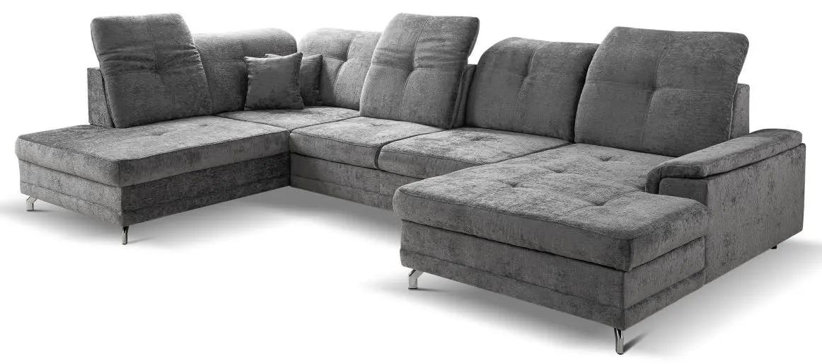 Wohnlandschaft Brigitte grau