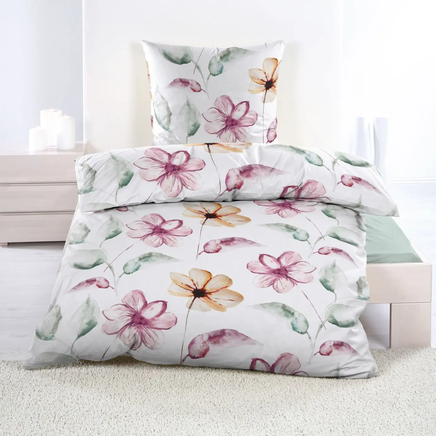 Bettwäsche Cotton 135 x 200 cm