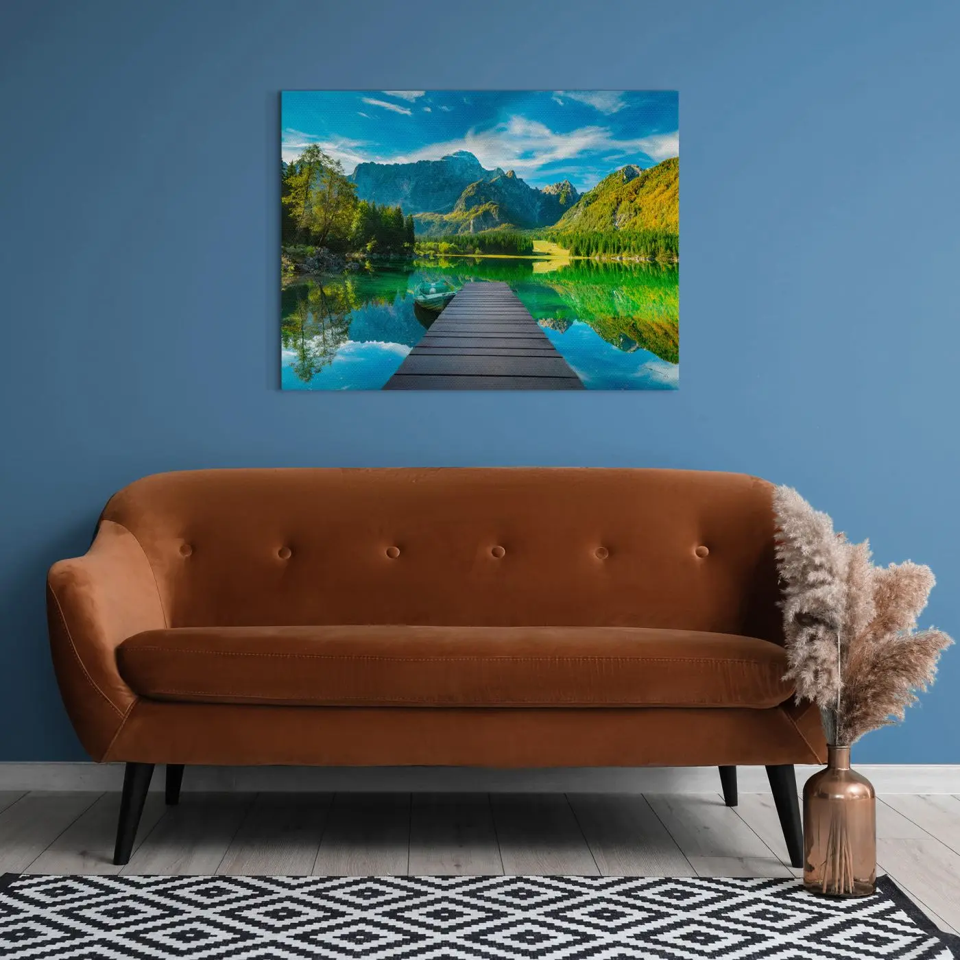 Leinwandbild Banff 85 x 113 cm Leinwandbild Banff 85 x 113 cm