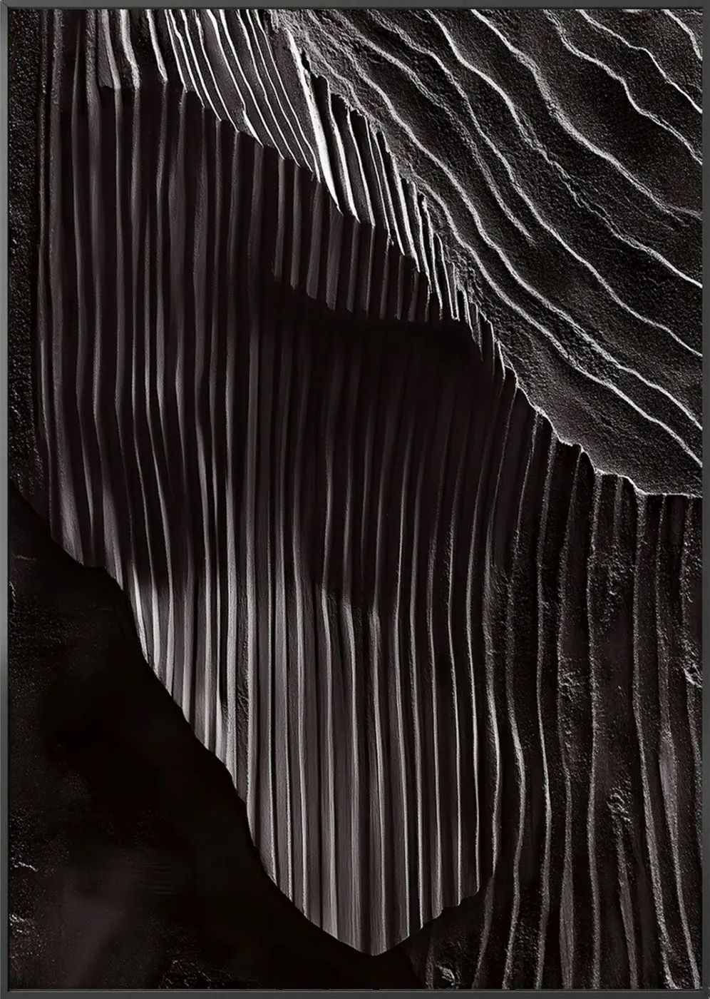 Gemälde Bold 70 x 100 cm