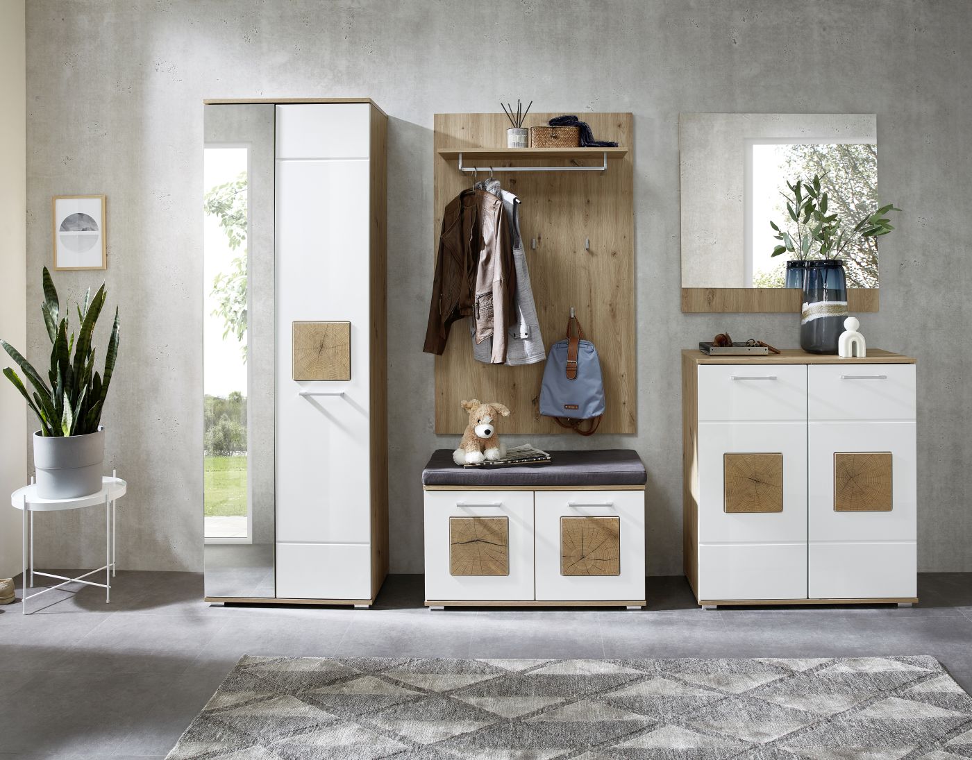 Garderobensets für Ihr Zuhause ➤ Komplett & Praktisch