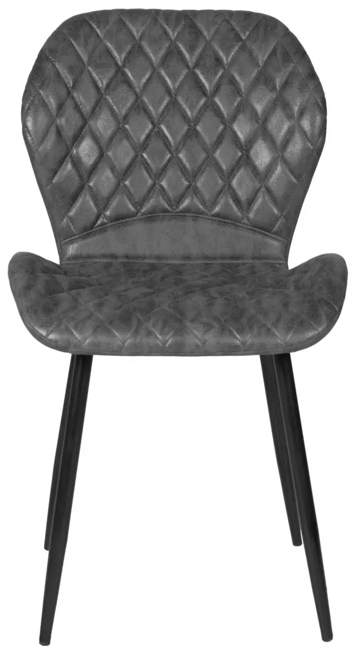 Polsterstuhl Lena anthrazit