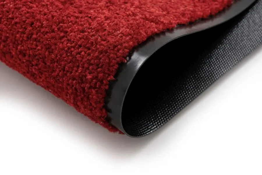 Fußmatte Madrid 60 x 90 cm rot