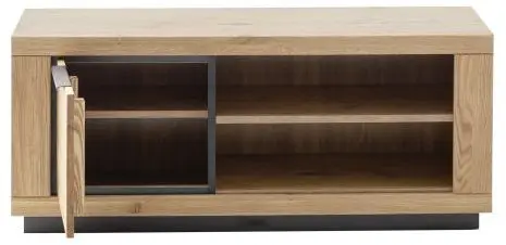 TV-Lowboard Greno 1-türig Wildeiche