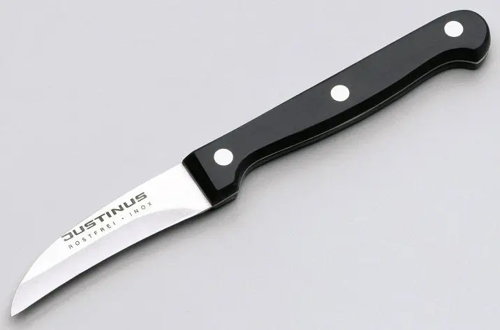 Küchenmesser gebogen