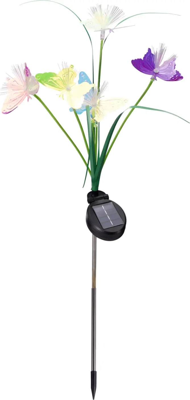 Gartenstecker Blume Solar