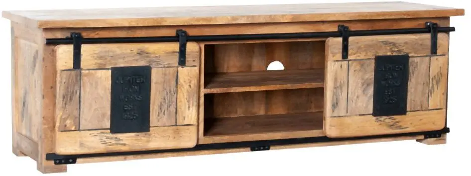 TV-Lowboard WZ-0480 Mango Massivholz