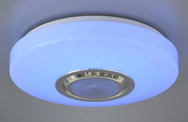 LED-Deckenleuchte Maia weiß Ø 33 cm