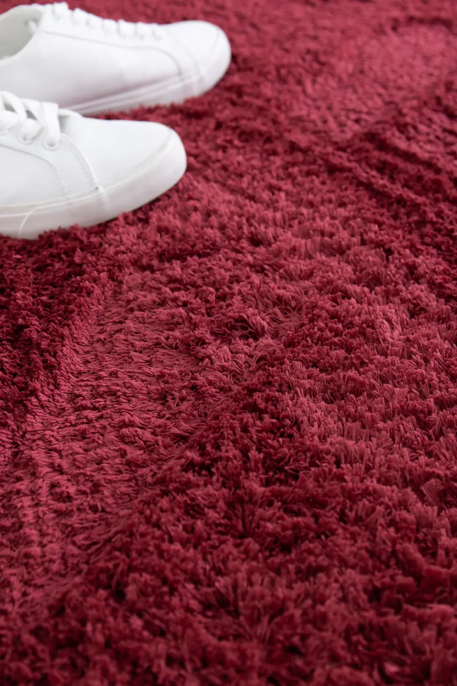 Teppich Zephir 160 x 230 cm rot